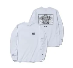 NEW ERA グラップラー刃牙 コラボ 長袖Tシャツ ホワイトのサムネイル