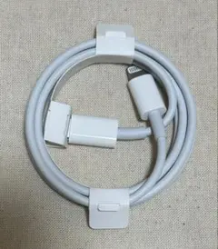 【新品未使用】iPhone USB-C 純正Lightningケーブル