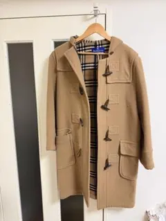 Burberrys BLUE LABEL ダッフルコート ベージュ 38のサムネイル