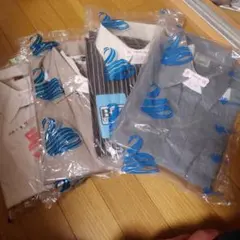 長袖ワイシャツ 4枚セット ストライプ ドット