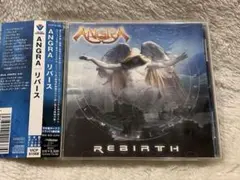 ANGRA REBIRTH ヘヴィメタル　アングラ