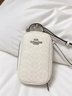 COACH シグネチャー ショルダーバッグ