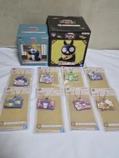 一番くじ　TVアニメ「らんま1/2」 2弾　D賞E賞I賞セット