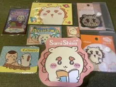 ちいかわ シーサー シール&カード