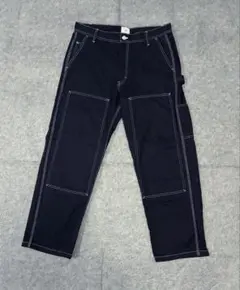 H&M ダブルニーパンツ RELAXED FIT w32