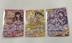 ひみつのアイプリ　超ときめき宣伝部　カードセット