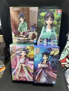 未開封・ダンボール発送】薬屋のひとりごと 猫猫 フィギュア6個セット