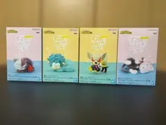僕のヒーローアカデミア　Fluffy Puffy 4体セット