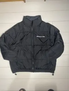 リバーシブル ダウンジャケット