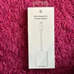 Apple Mini DisplayPort to VGA Adapter