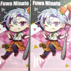 にじさんじ 不破湊 ココスコラボ クリアファイルセット