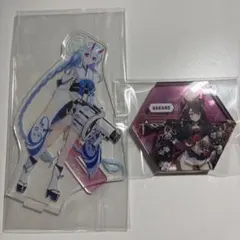 ブルアカ ワカモ ノーブルアート チセ アクスタのサムネイル