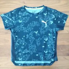 PUMA 幾何学模様 Tシャツ 130cm