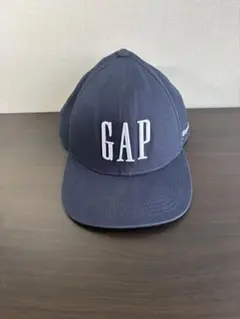 GAP キャップ ネイビー　usedのサムネイル