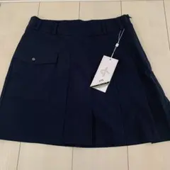 CROSS SPORTSWEAR W PLEAT SKIRT 34 ネイビー