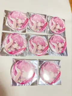 にじさんじ　TRAINING GOODS 缶バッジ8点セット　愛園愛美