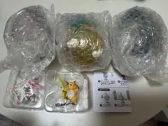 ポケモン クリッピングフィギュア バイバニラ 美品 台座付き 激レア