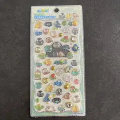 ストーン付き　ジュエルプチドロップ　ふわふわとりのなかまたち　正規品　匿名配送