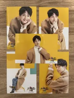 玉森裕太　フォトセット5枚　Kis-My-Ftに逢えるde show2022