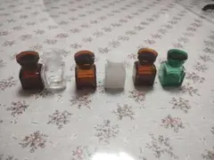 まゆちゃん様専用小さなガラス製空き瓶セット6個+1個