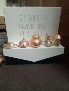 ビ*い様 ドラゴンクエストメタリックモンスターズギャラリー 35周年記念 5体セ