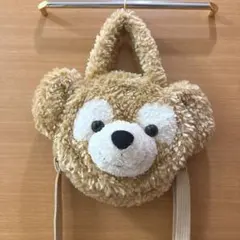 ダッフィー　ハンド＆ショルダー2wayフェイスバッグ ダッフィーフレンズ
