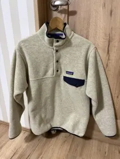 Patagonia Synchilla フリース Sサイズ ベージュ・ネイビー
