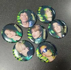 BATTLE OF TOKYO 缶バッジ チョコ　PSYCHIC FEVER