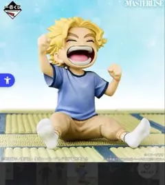 僕のヒーローアカデミア　一番くじ 更に向こうへ　F賞　としのり フィギュア