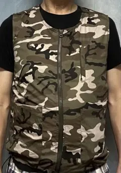 f*e様 迷彩ファン付きアウトドアベスト