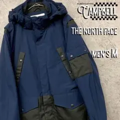 【レア☆海外限定モデル】ノースフェイス マウンテンパーカーネイビー メンズM