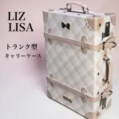 LIZ LISA　リズリサ　キャリーケース　キャリーバッグ　レース　リボン LIZ LISA キャリーバッグ キャリーケース スーツケース ソフトキャリー