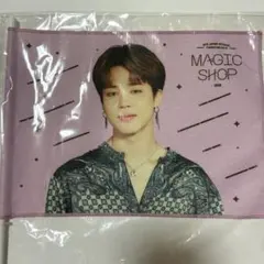BTS 19年MAGIC SHOP JIMIN IMAGE FLAG