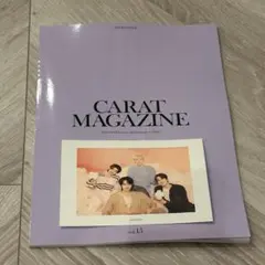 SEVENTEEN CARAT MAGAZINE FC会報 vol.15 ポスカ