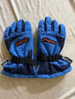 phenix キッズ　スキーグローブ　KMサイズ