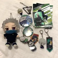 呪術廻戦　狗巻棘　13点セット