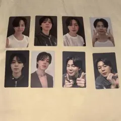 BTS jimin FACE トレカ 8枚セット ジミン
