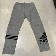 adidas スウェットパンツ グレー 160