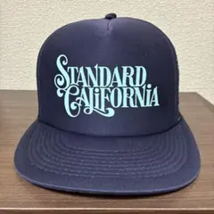 STANDARD CALIFORNIA ネイビー メッシュキャップ