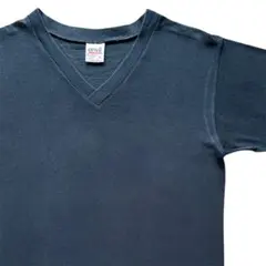 90s anvil VINTAGE BLACK USA製 無地 Tシャツ ②のサムネイル