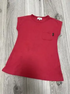 ユナイテッドアローズ　グリーンレーベルリラクシング　ピンク　Tシャツ　95cmのサムネイル