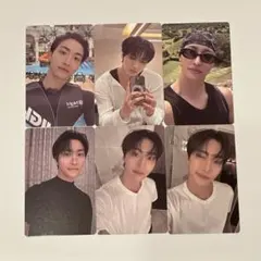 ATEEZ GOLDEN HOUR : Part.4 ソンファ トレカ セット