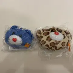 mojojojo モジョジョジョ フェイスマスコットポーチ BC 2点セット