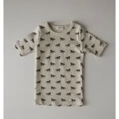 Kids Half Tops-Horse and Snow Sのサムネイル