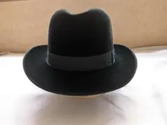 極美品 究極 Borsalino 50sヴィンテージ 6スター 中折ハット M