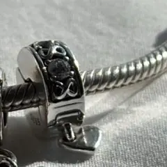 pandora クリップチャーム S925 ALE刻印あり