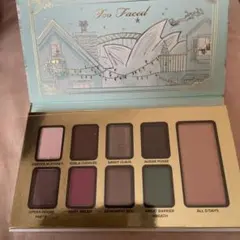 トゥーフェイス　クリスマス　イン　シドニーフェイス＆アイ　パレット　アイシャドウのサムネイル