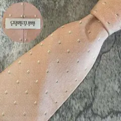 AN671 CERRUTI 1881 ライトピンク シルク ネクタイ