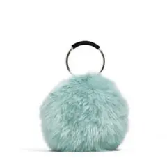 ZARA フェイクファーバッグ