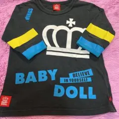 ●110cm ベビド　ロンT